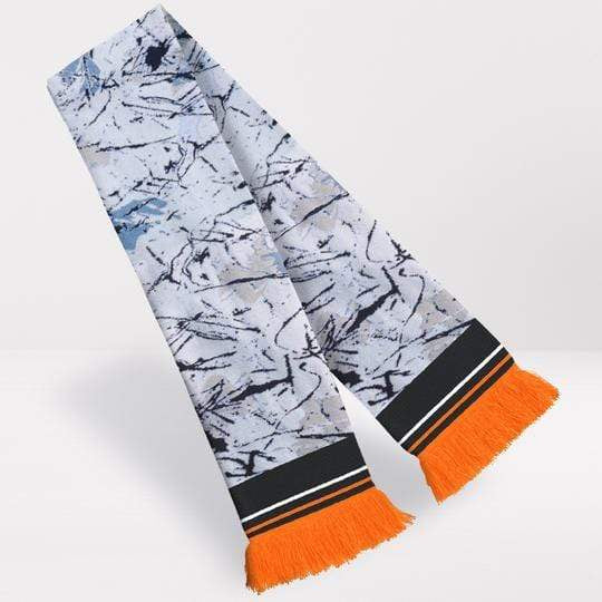 Fans Favourite Dundee United Retro Football Scarf - 1993-'94 Away