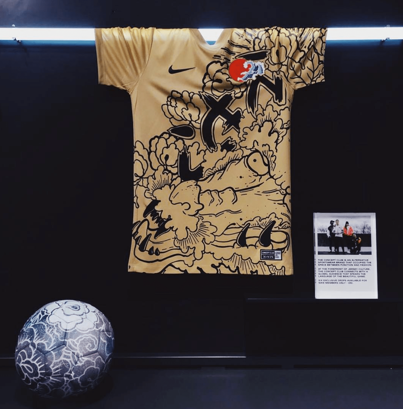 Enes Dragon Jersey Concept kit Nike jersey Football Shirt