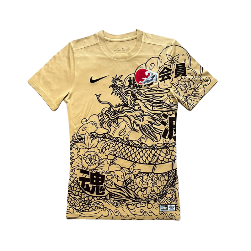 Enes Dragon Jersey Concept kit Nike jersey Football Shirt Collective