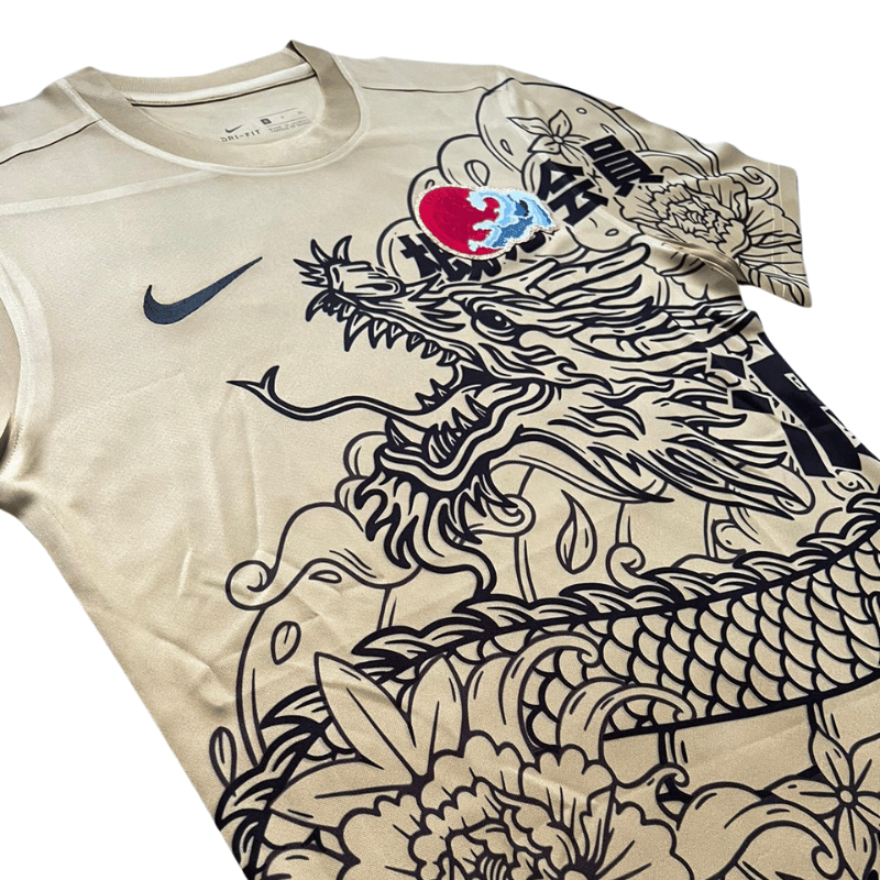 Enes Dragon Jersey Concept kit Nike jersey – Football Shirt