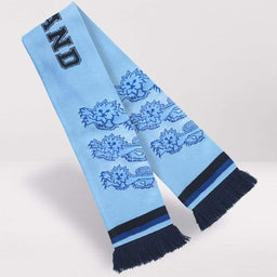 Fans Favourite England Retro Football Scarf - 1992 Third