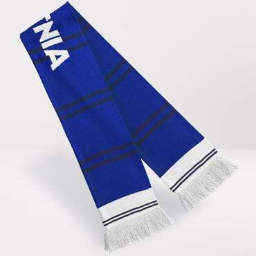 Fans Favourite Everton Retro Football Scarf 1983-85 Home Shirt