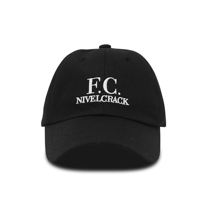 FC Cap Black - Football Shirt Collective