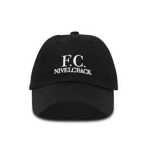 FC Cap Black - Football Shirt Collective