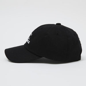 FC Cap Black - Football Shirt Collective