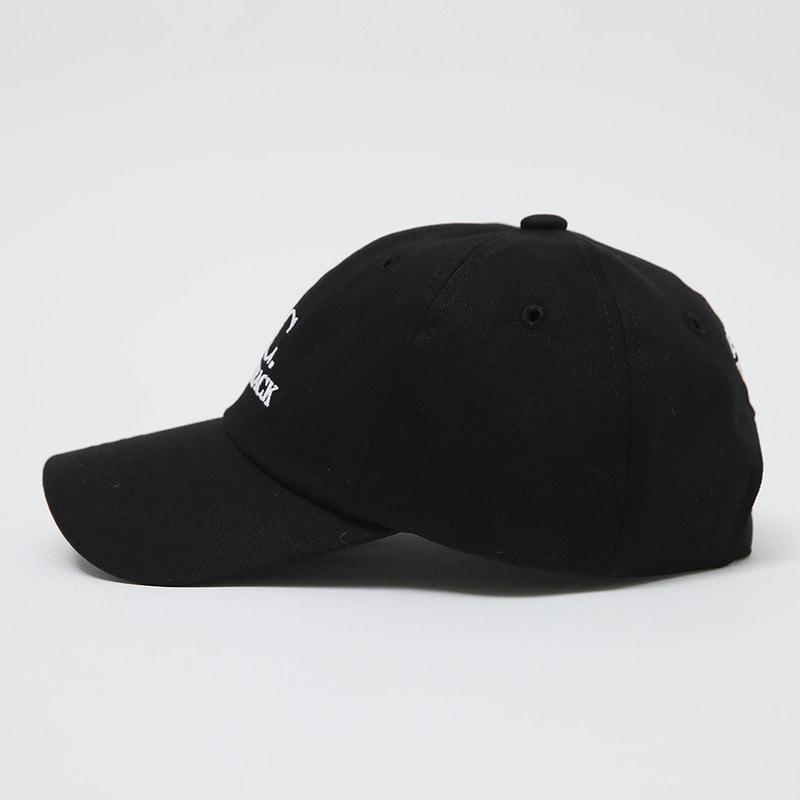 FC Cap Black - Football Shirt Collective