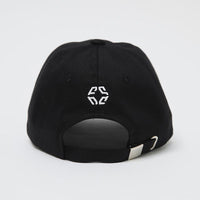 FC Cap Black - Football Shirt Collective