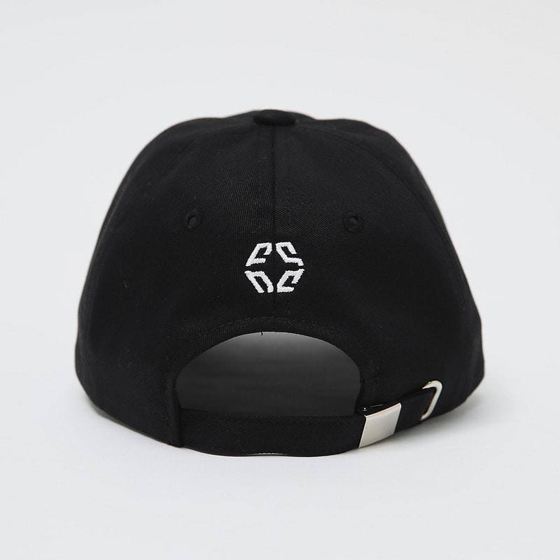 FC Cap Black - Football Shirt Collective