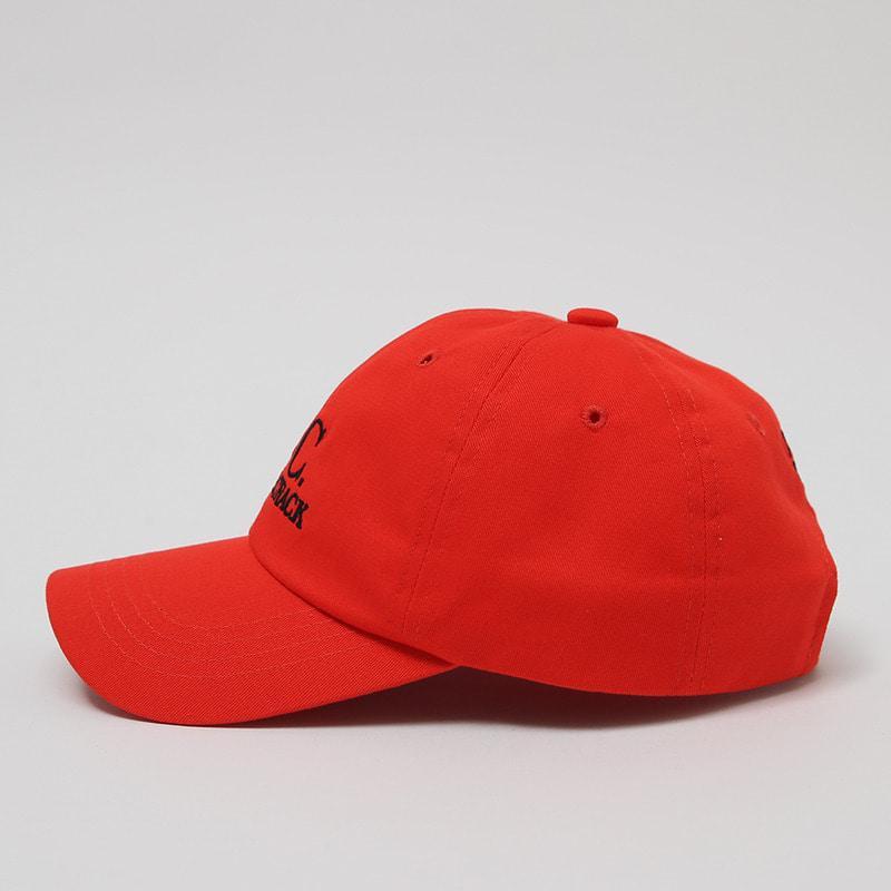 FC Cap Red - Football Shirt Collective