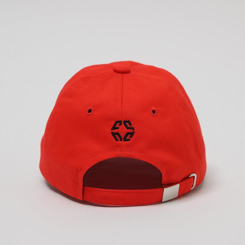 FC Cap Red - Football Shirt Collective