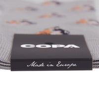 Flying tackle socks | COPA - Football Shirt Collective