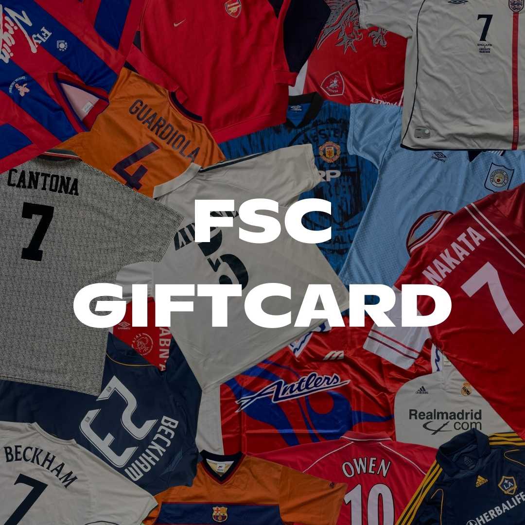 Football Shirt Collective Football Shirt Collective Gift Card