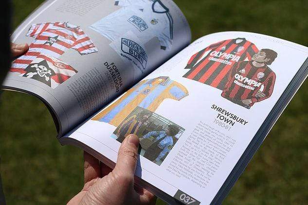 Football Shirts - A Connoisseurs Guide by Neal Heard - Football Shirt Collective