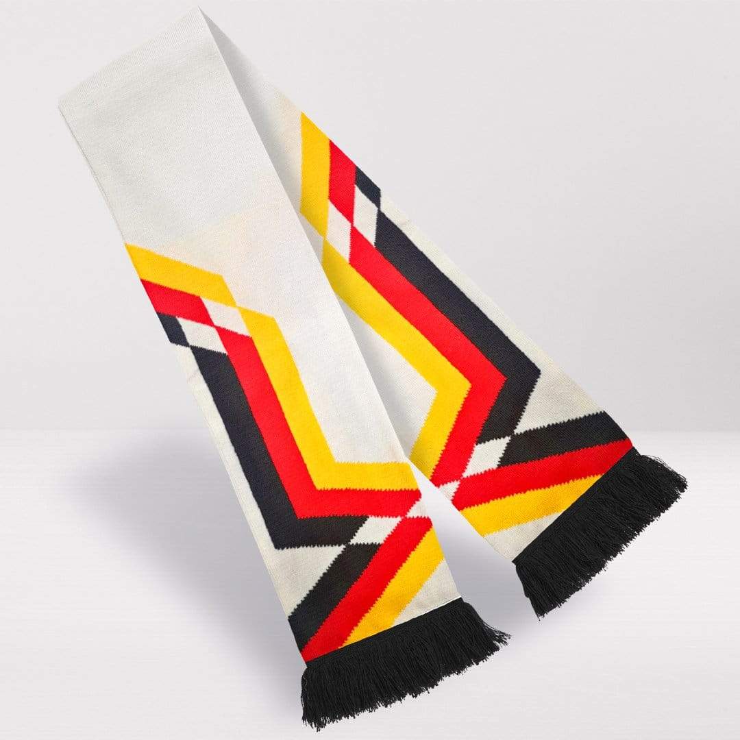 Fans Favourite Germany Retro Football Scarf - 1988-90 Home