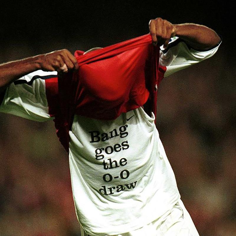 Gunners inner tee white - Football Shirt Collective