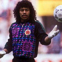 HIguita Bobble Hat | Black Purple Green