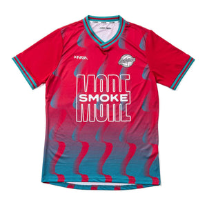 Hot Smoke City Boys FC v Inaria football shirt - Football Shirt Collective