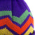 Jorge Campos Mexico Bobble Hat | Pink Purple Yellow Green - Football Shirt Collective