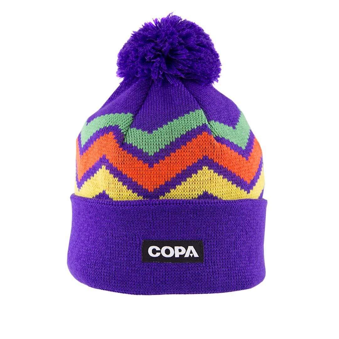 Jorge Campos Mexico Bobble Hat | Pink Purple Yellow Green - Football Shirt Collective