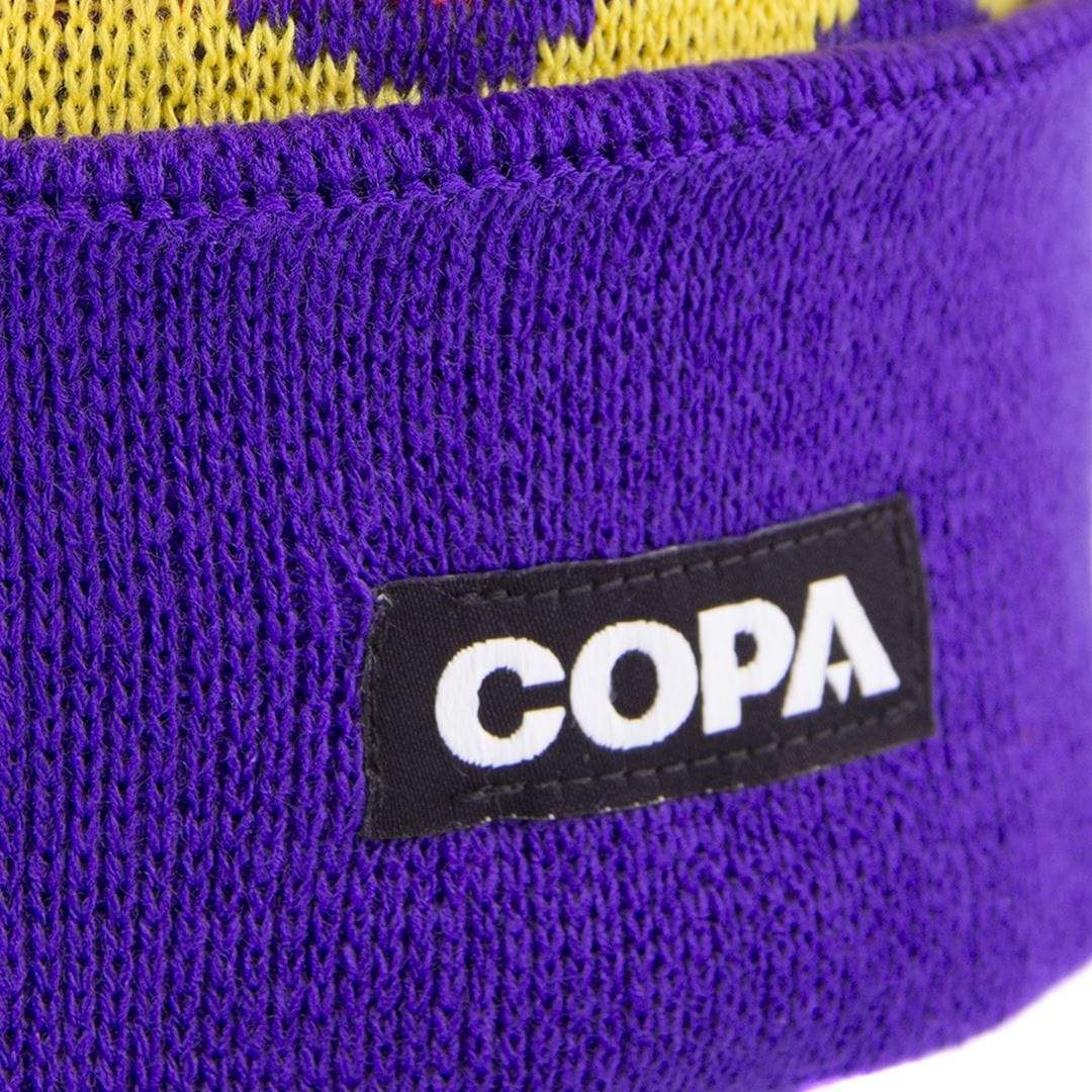 Jorge Campos Mexico Bobble Hat | Pink Purple Yellow Green