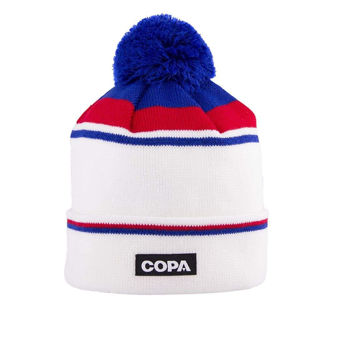 Red white blue bobble hot sale hat