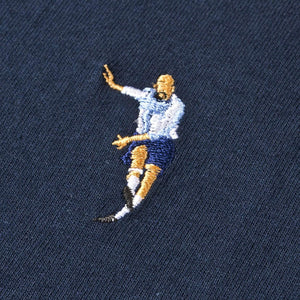 La Bruijita t-shirt tee (navy) - Football Shirt Collective