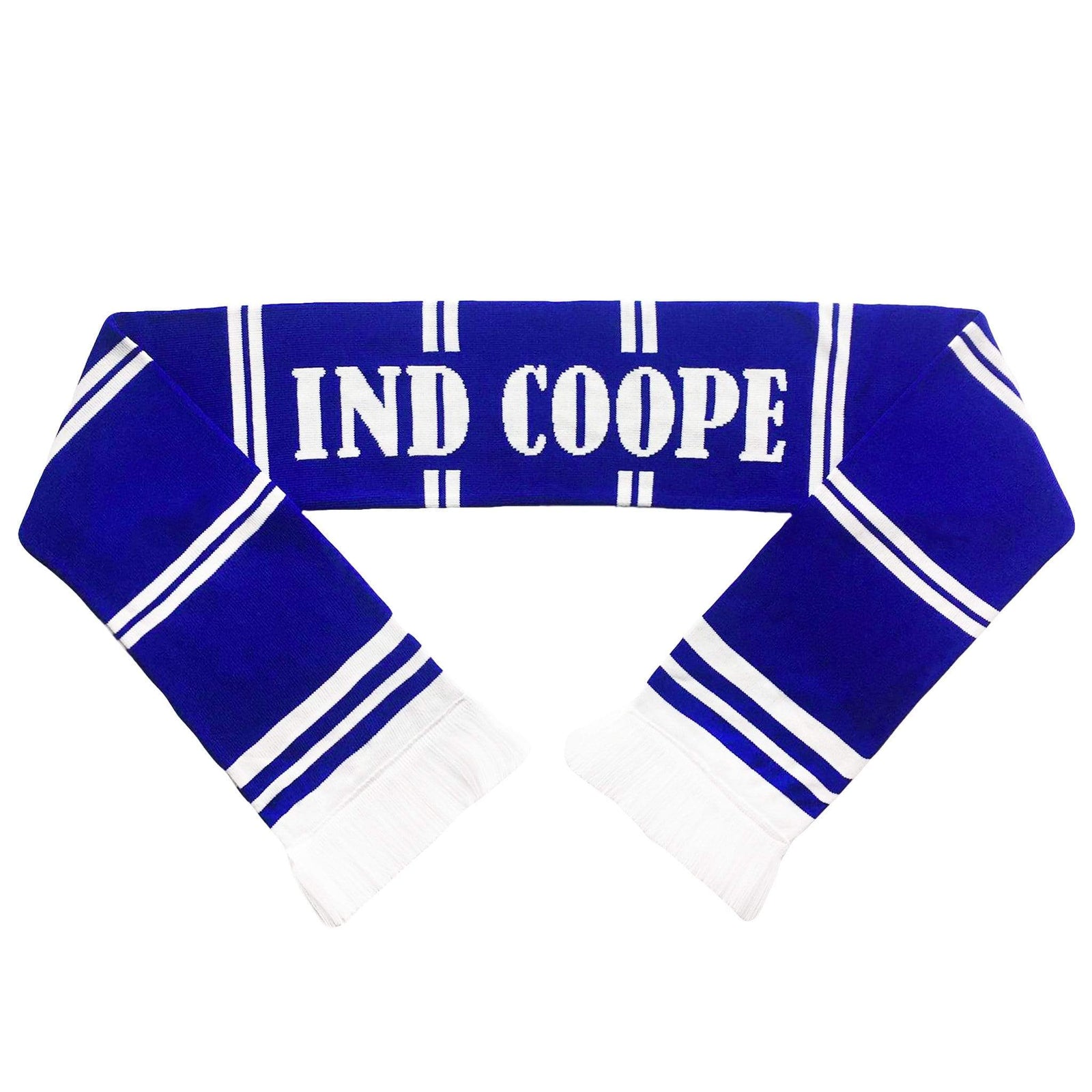 Leicester Retro Football Scarf 1983-85 Home Shirt - Football Shirt Collective