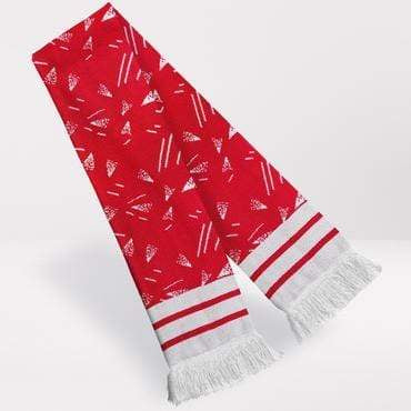 Fans Favourite Liverpool Retro Football Scarf 1989-91 Home Shirt