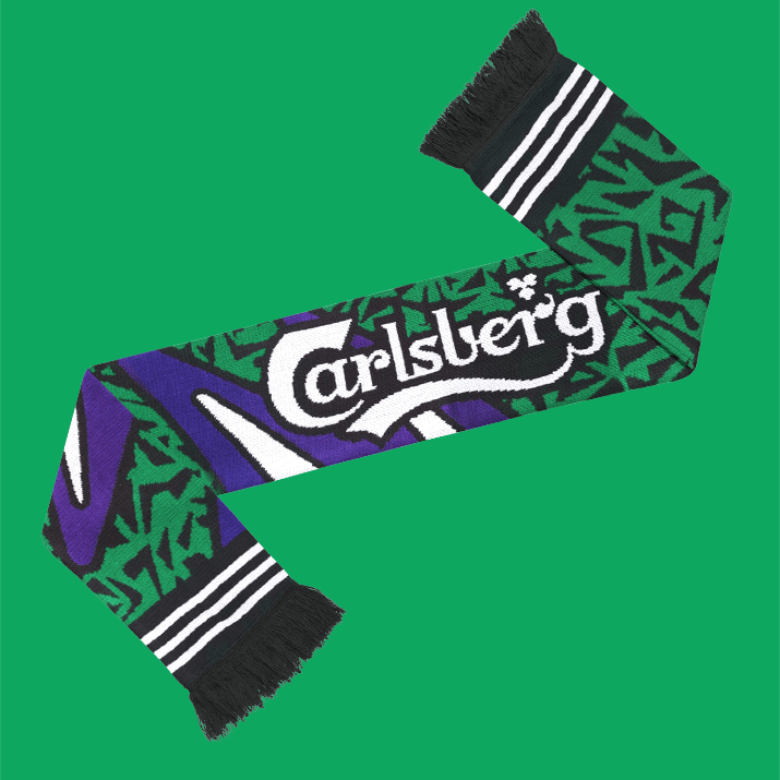 Fans Favourite Liverpool Retro Football Scarf - Goalkeeper Home 1995-'96