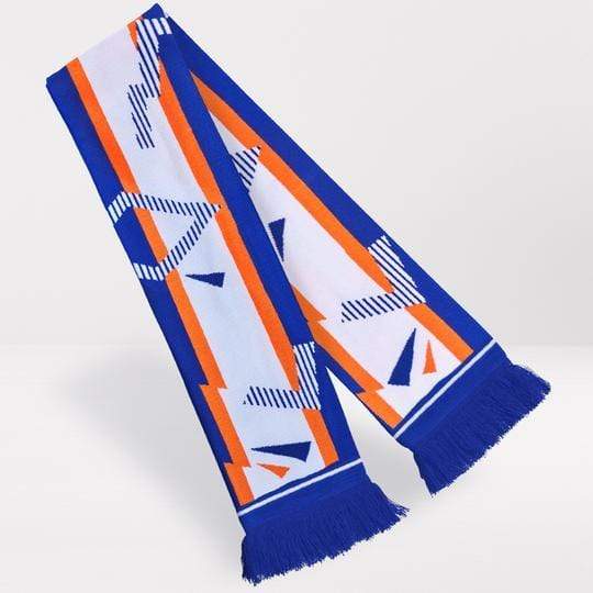 Fans Favourite Luton Town Retro Football Scarf - 1991-'92 Home