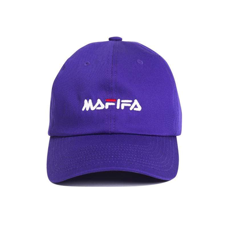 Mafifa Cap Purple - Football Shirt Collective