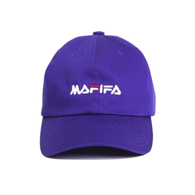 Mafifa Cap Purple - Football Shirt Collective