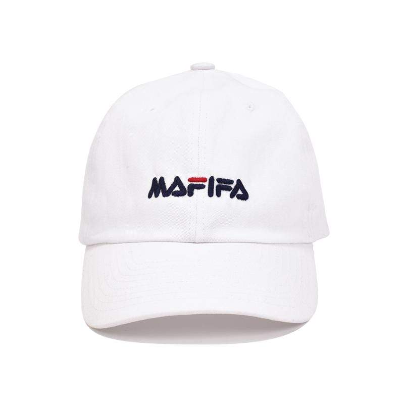 Mafifa Cap White - Football Shirt Collective