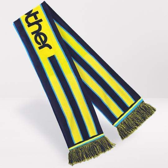Fans Favourite Manchester City Retro Football Scarf - 1998-'99 Away