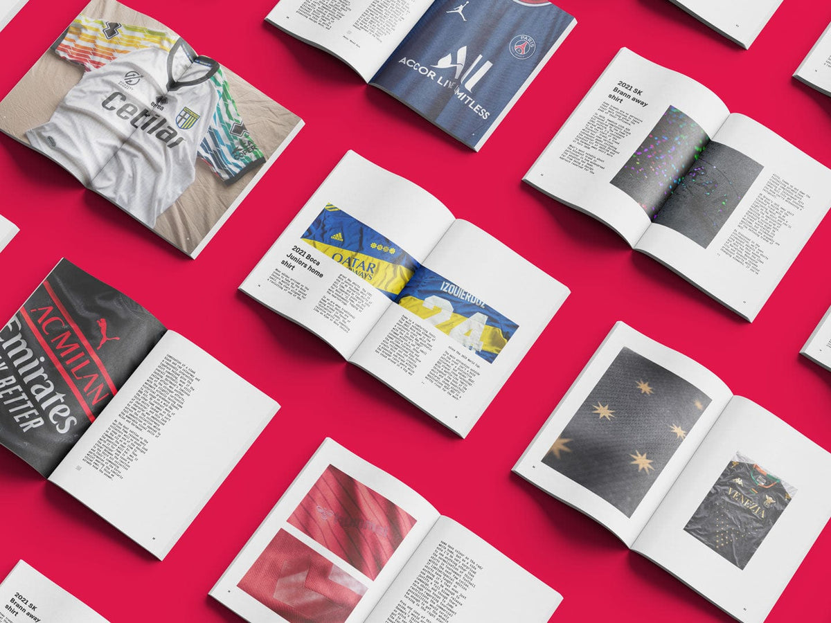 Football Shirt Collective More Than A Shirt - Volume 1