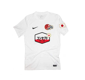 Nami TN White Concept Jersey - Football Shirt Collective
