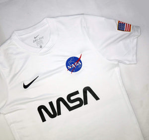TheConceptClub Nasa Astronaut Jersey (White)