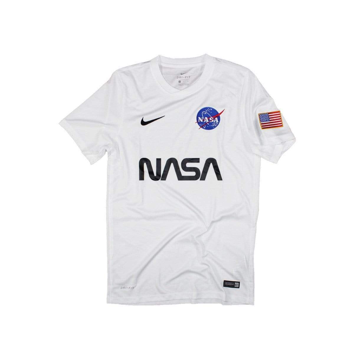 fængelsflugt Hare føderation Nasa Astronaut Jersey by The Concept Club White - Football Shirt Collective