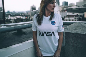TheConceptClub Nasa Astronaut Jersey (White)