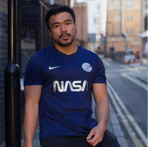 TheConceptClub Nasa Blue Planet Jersey