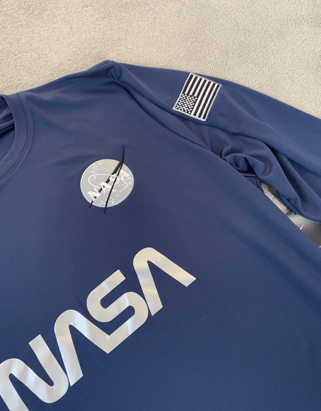 TheConceptClub Nasa Blue Planet long sleeve jersey