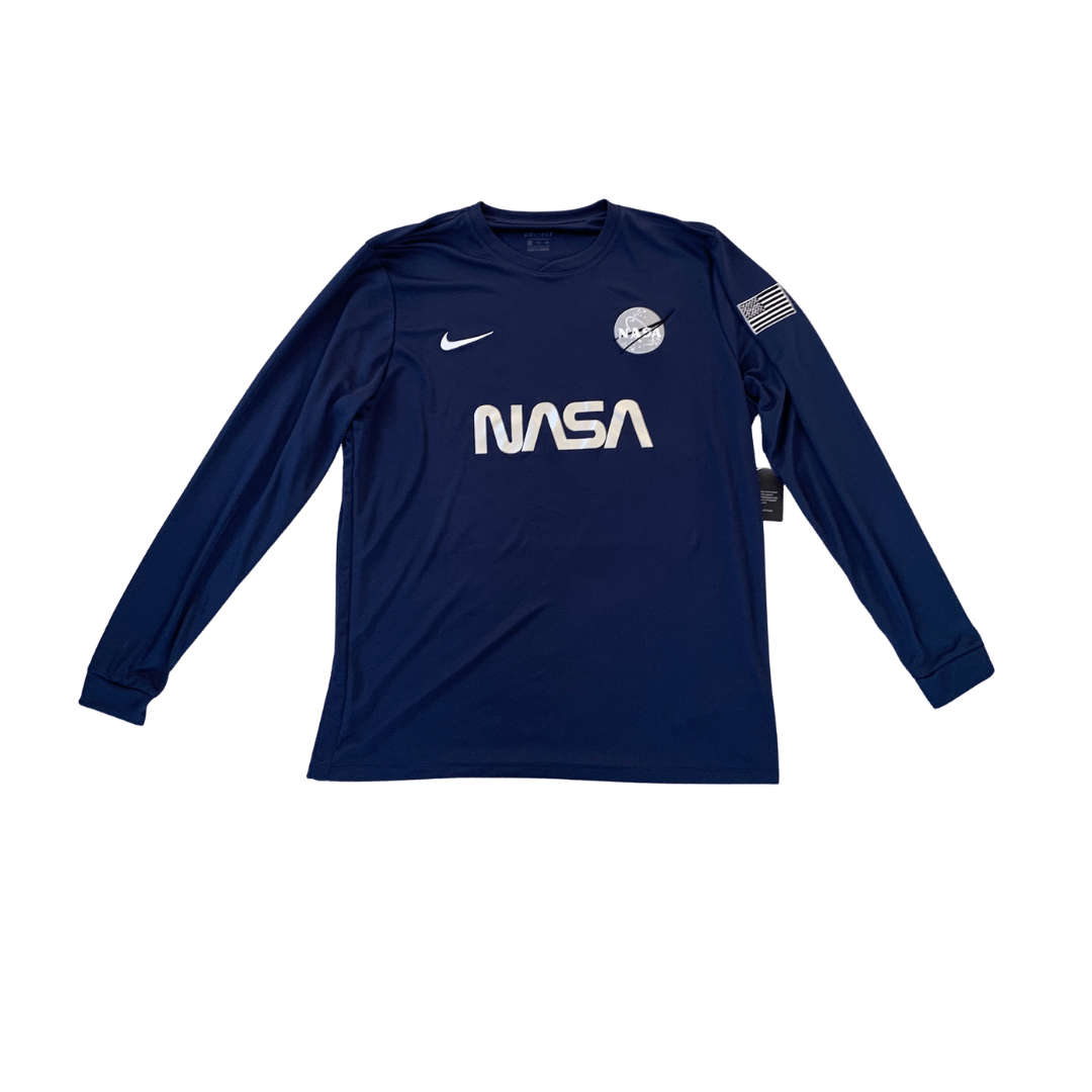 TheConceptClub Nasa Blue Planet long sleeve jersey
