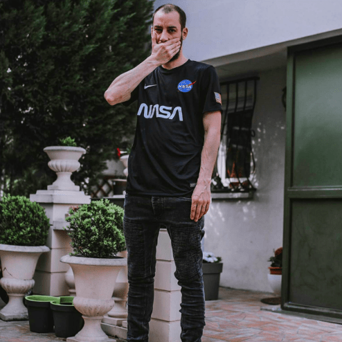 TheConceptClub Nasa Deep Space Jersey (Black)