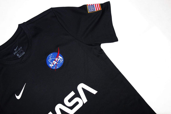 Nike Nasa Football Shirt Nike✕ NASA ロゴ フットボールシャツ Nasa