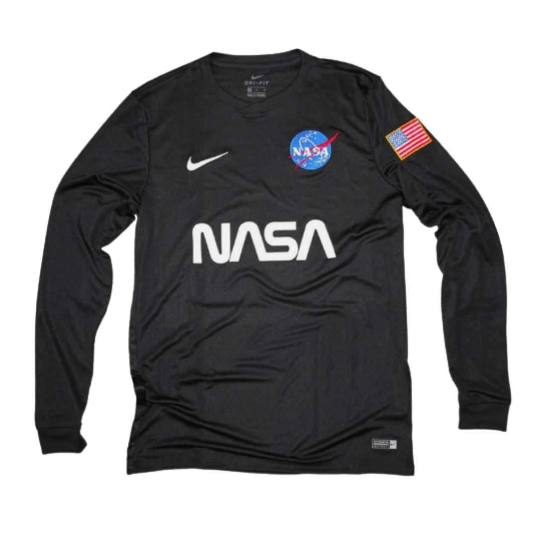 TheConceptClub Nasa Deep Space Jersey Long Sleeve (Black)