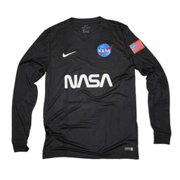 Nasa Deep Space Jersey Long Sleeve Black kit Nike jersey