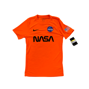 TheConceptClub Nasa Orange Sun Jersey Long Sleeve (Orange)