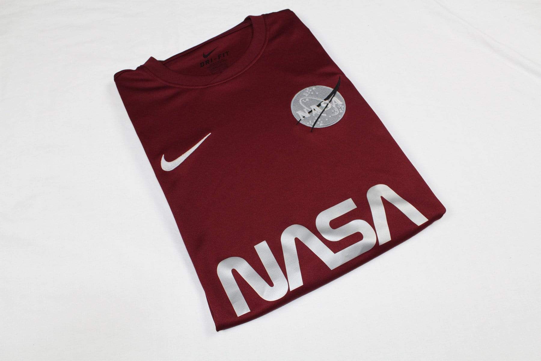TheConceptClub Nasa Red Planet Jersey (Red)