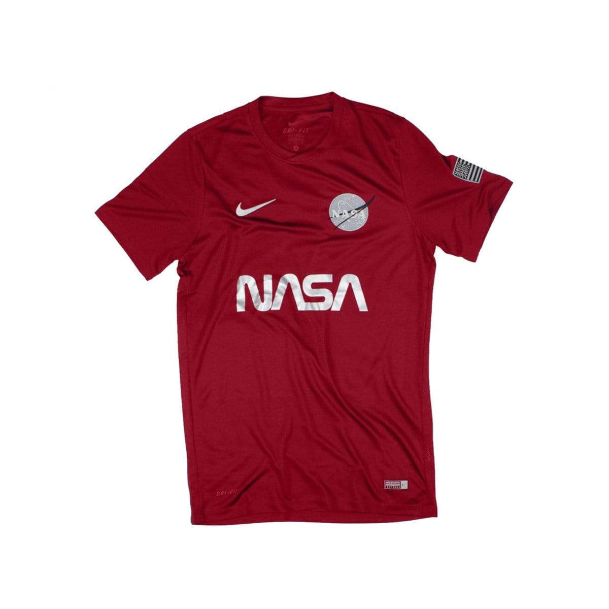 TheConceptClub Nasa Red Planet Jersey (Red)