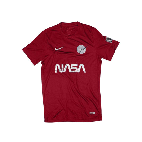 Nasa Red Planet Jersey | Red football shirt | Nike jersey